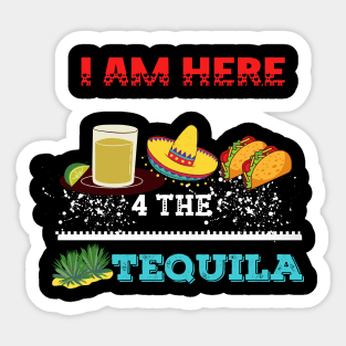 Tequila Lover Design Sticker